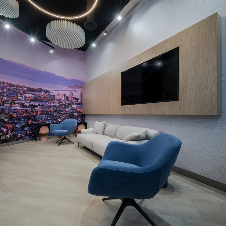 Waiting area pano social